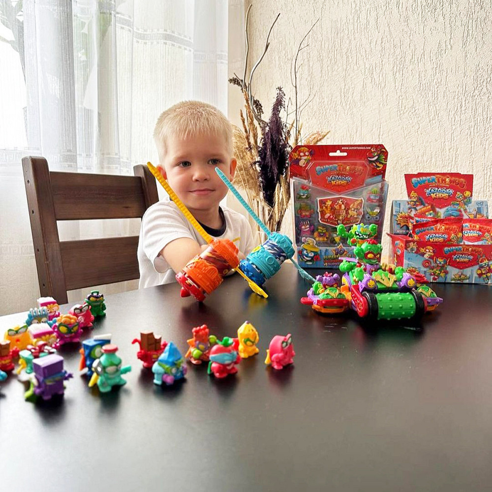 Ігровий набір Superthings «Kazoom Kids» S1 – Спайк-ролер Кактус Днепр - изображение 10