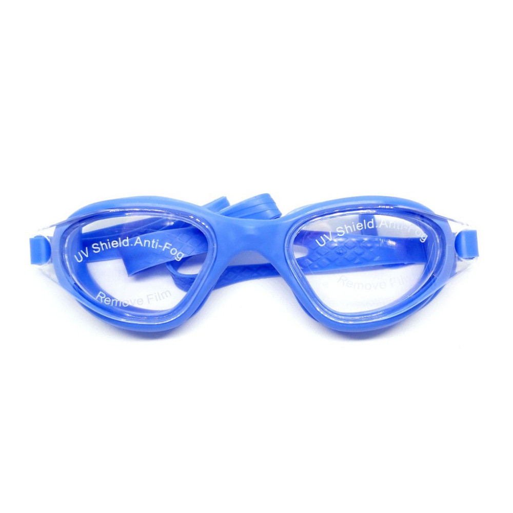 Окуляри для плавання CONQUEST BL-3005 Вишневе - фото 5