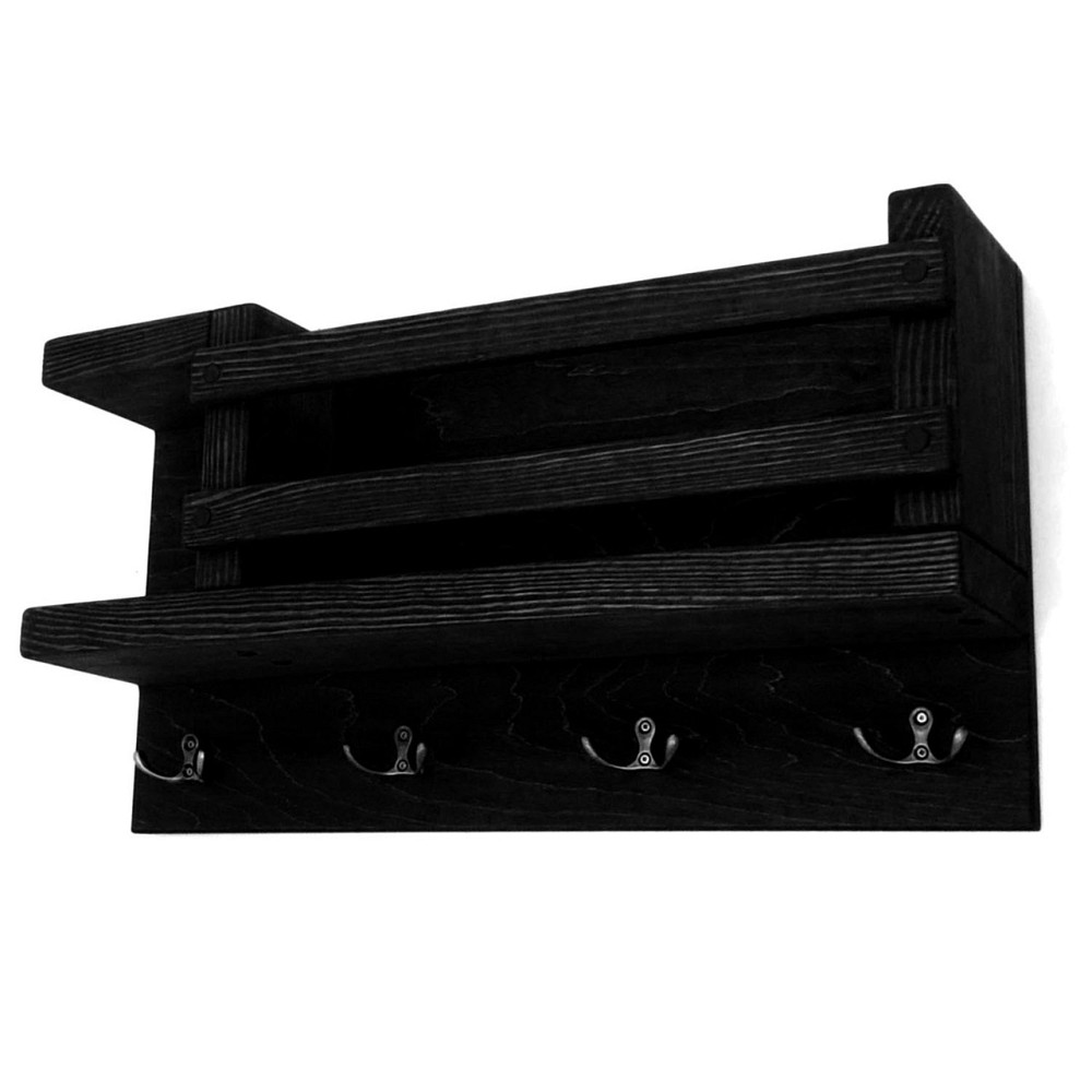 Ключниця дерев'яна "Монрок" венге Миколаїв - фото 1