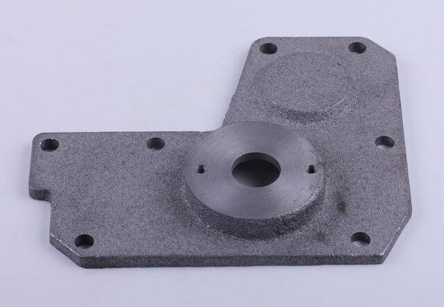 Крышка боковая корпуса КПП правая (под вал отбора мощности) - КПП/6 Мукачево - фото 2