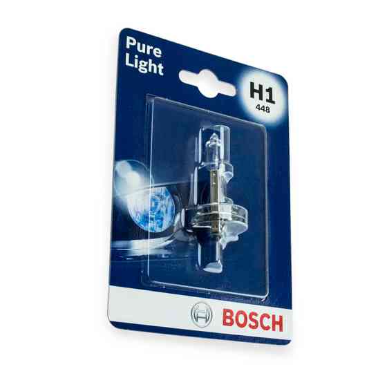 Автолампа 12V 55 W Pure Light блістер H1 Мукачево