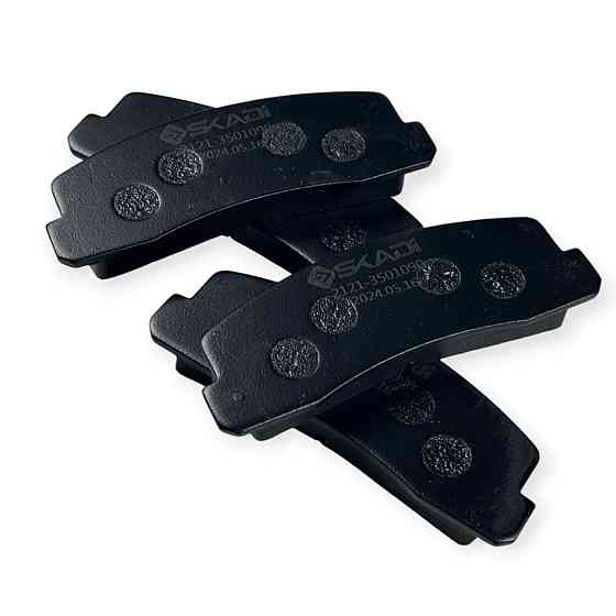 Колодки 2121-21214, 2123 передні (к-кт 4 шт) гальмівні Мукачево