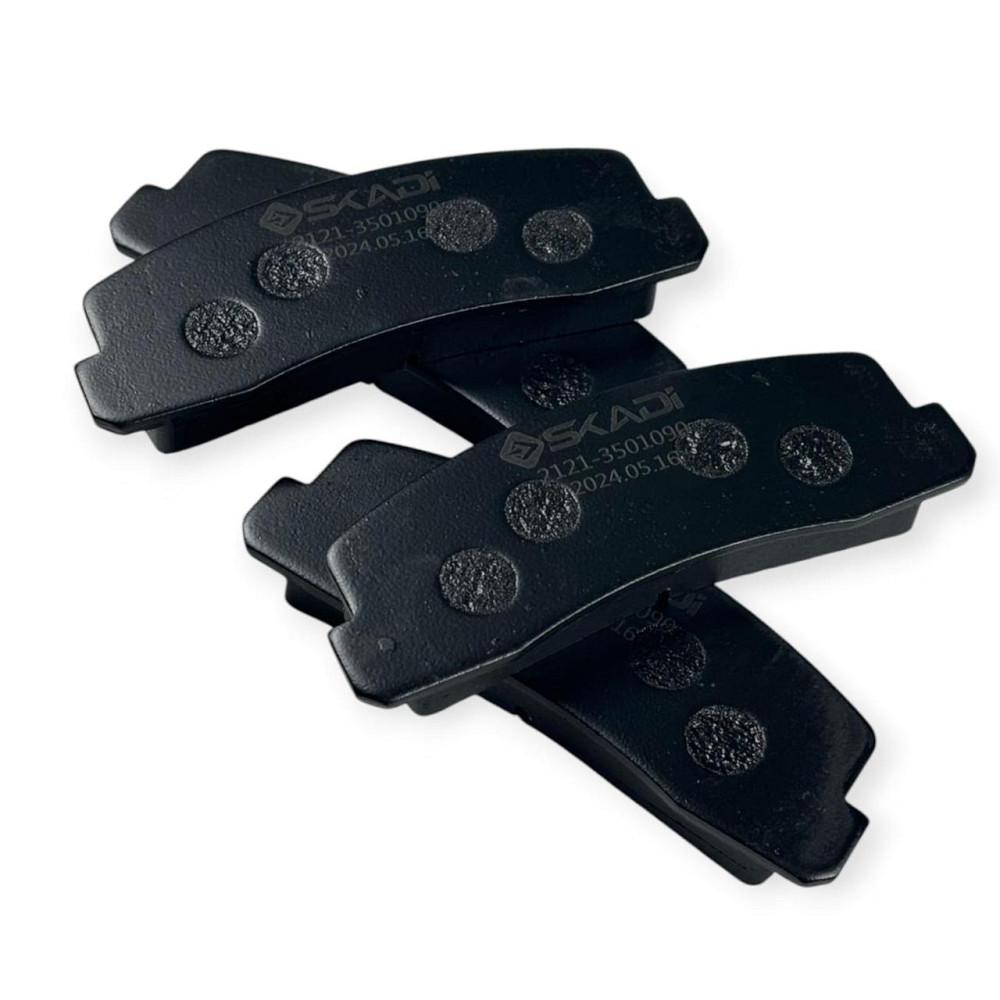 Колодки 2121-21214, 2123 передні (к-кт 4 шт) гальмівні Мукачево - фото 2