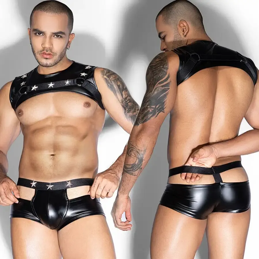 Чоловічий еротичний комплект JSY 9167 One Size Львів - фото 6