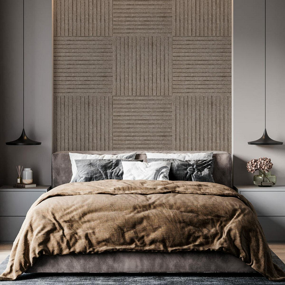 Звукоізоляційна панель 600х600х9мм Коричнева-SW-00002706 Київ - фото 6