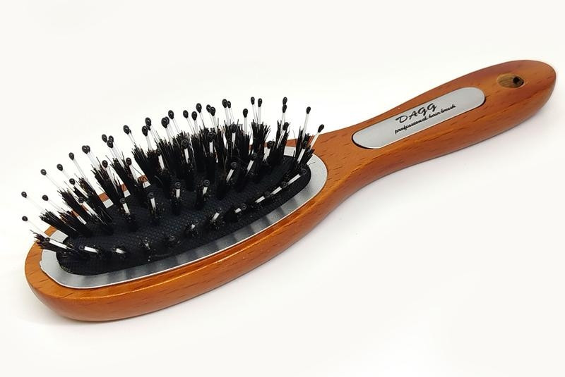 Щітка гребінець для волосся з дерева Київ - фото 1