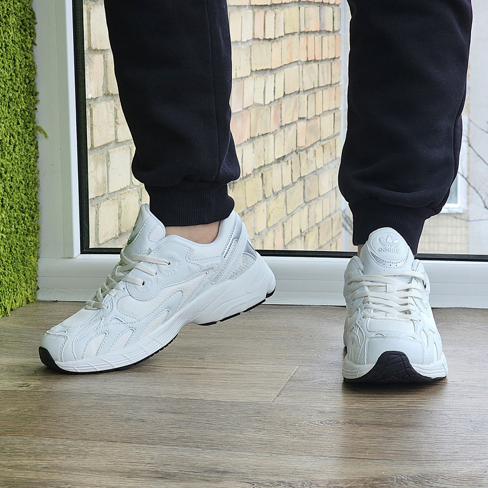 Кроссовки Adidas Astir Мужские Белые Адидас Boost (размеры: 41,42,43,44,45) Днепр - изображение 9