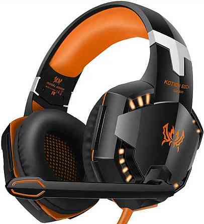 Ігрові навушники Kotion Each G2000 з мікрофоном і підсвіткою. Харків