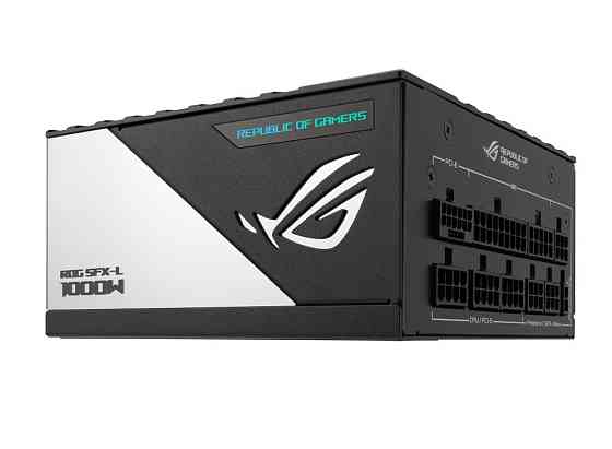 Блок живлення Asus ROG-LOKI-1000P-SFX-L-GAMING PCIE5 1000 W Platinum (90YE00N1-B0NA00) Чорний Харків