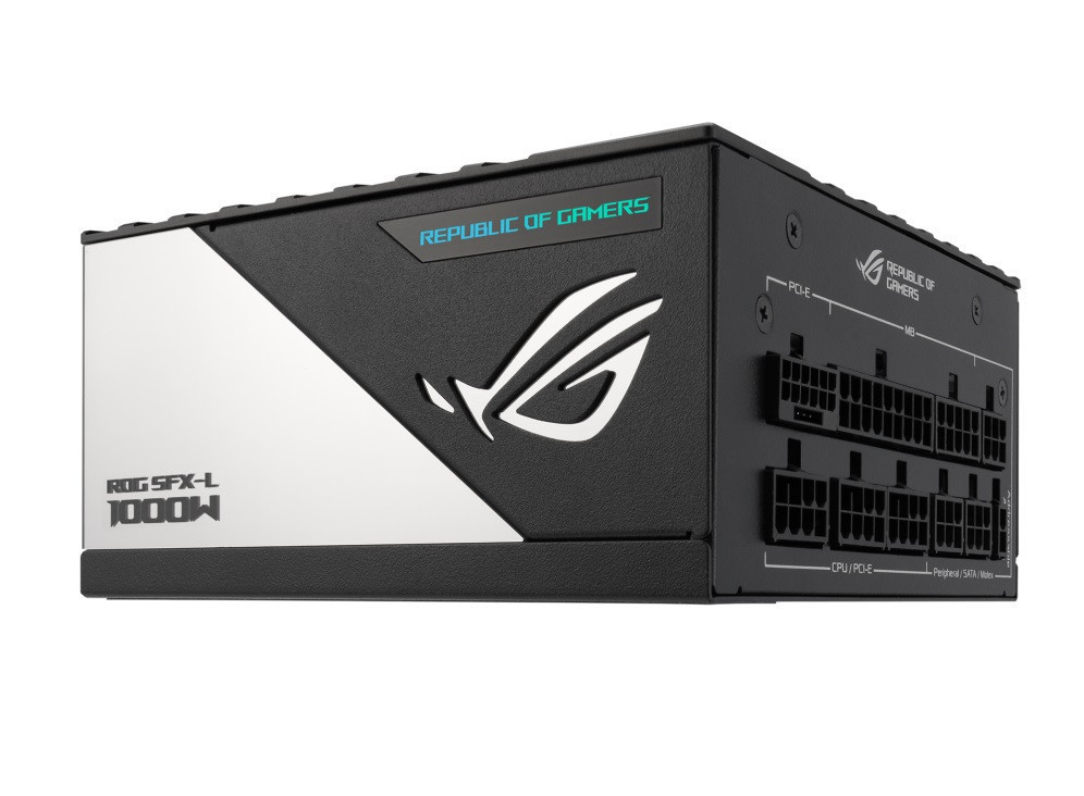 Блок живлення Asus ROG-LOKI-1000P-SFX-L-GAMING PCIE5 1000 W Platinum (90YE00N1-B0NA00) Чорний Харьков - изображение 5