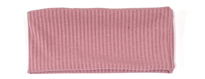 Пов'язка жіноча трикотажна пудра Київ - фото 1