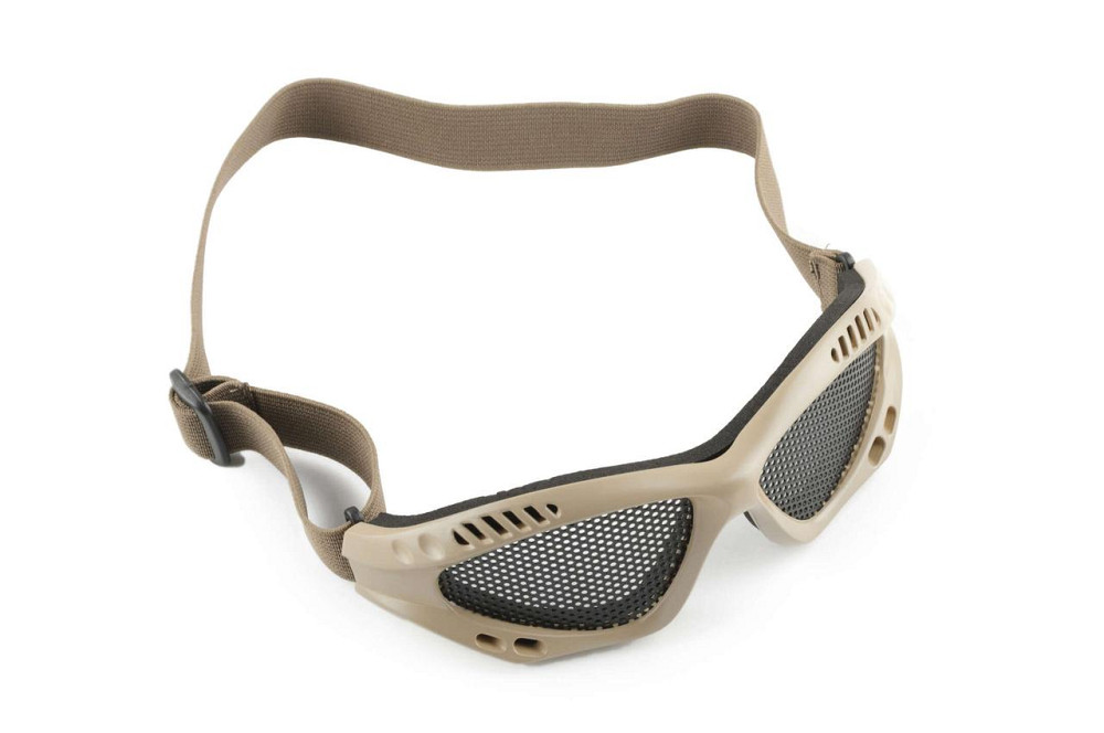 Очки мото KOESTLER (на резинке, серые, c перфорационным стеклом) Мукачево - изображение 1