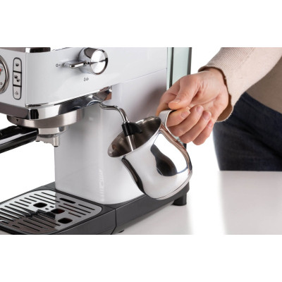 Ріжкова кавоварка еспресо Ariete 1381/3 WHITE (00M138134AR0) Вінниця - фото 4