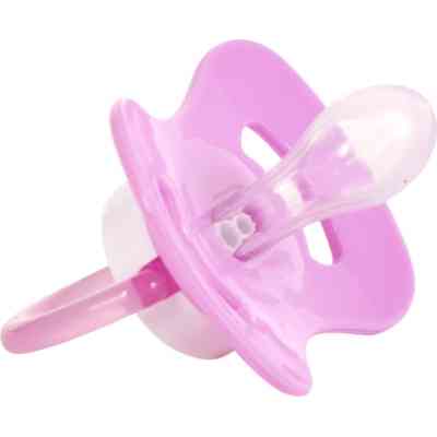 Пустышка Baby Team Силиконовая классическая с рождения (4824428030076) Винница