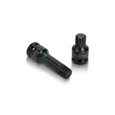 Головка торцева Toptul SPLINE ударна М14 L44мм 1/2" (KADB1614S) Вінниця