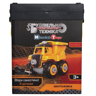 Конструктор Microlab Toys Строительная техника - грузовик (MT8906) Винница - изображение 2