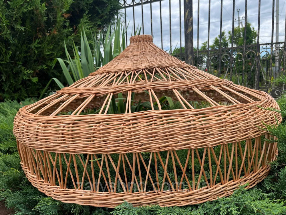 Люстра плетеная большая Киев - изображение 6