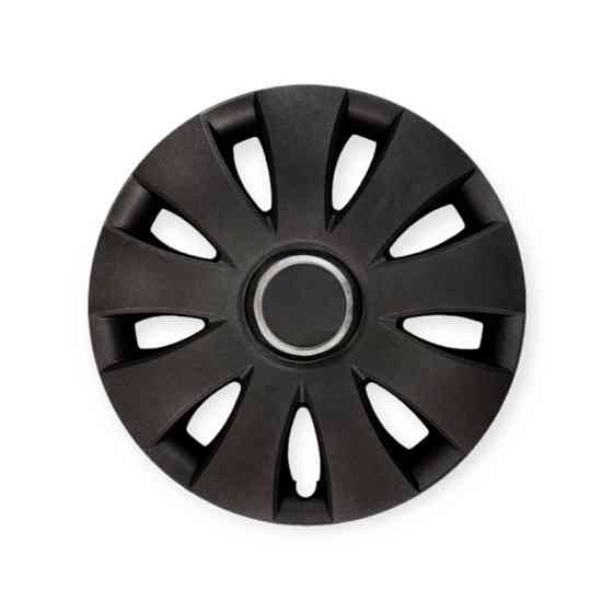 Ковпак колісний R13 (aura) black Мукачево