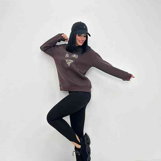 Жіночий батник на флісі "Brave" Турція оптом | Норма і батал Київ