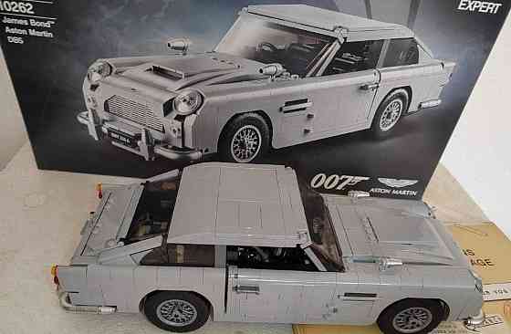 Весь комплект Lego Creator Expert 10262 James Bond Aston Martin DB5. Київ