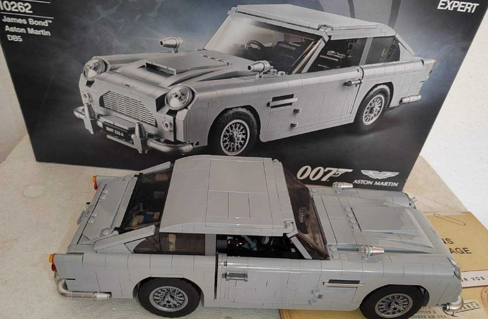 Весь комплект Lego Creator Expert 10262 James Bond Aston Martin DB5. Киев - изображение 2
