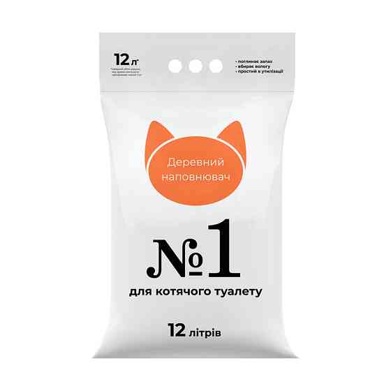 Деревний наповнювач №1, 3 кг Київ