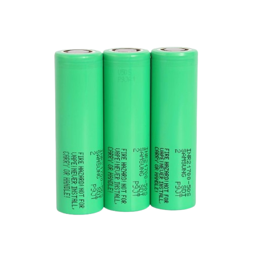 Акумулятор Samsung INR21700 50S 5000mAh 3.7V Зелений Київ - фото 2