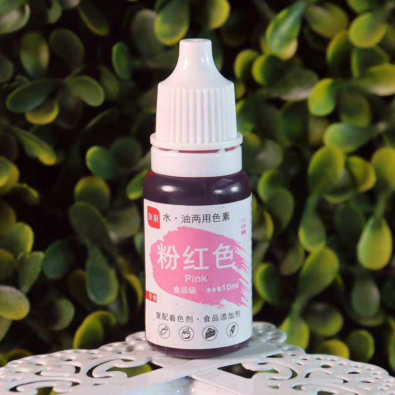 Пищевой краситель розовый - 10г, материал: пигментные чернила, для тортов, печенья, мастики, мыла и т.д. Киев - изображение 1