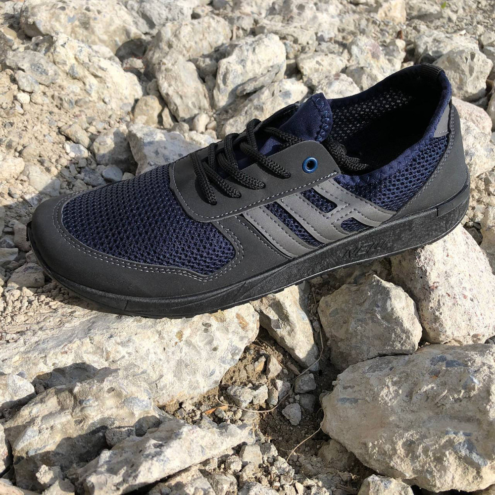 Мягкие тонкие кроссовки, Кроссовки мужские летние, Кроссовки на легкой подошве Мужские лето DF-47 Львов - изображение 6