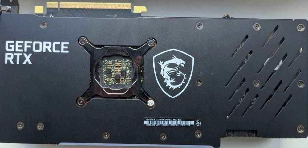 Відеокарта: RTX 3060 12G. GAMING X TRIO. Київ - фото 3