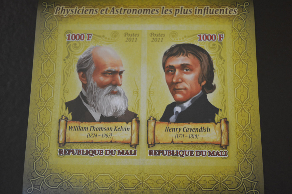 Мали. История. Личности. Блок. 2012 год (А-14) Полтава - изображение 1