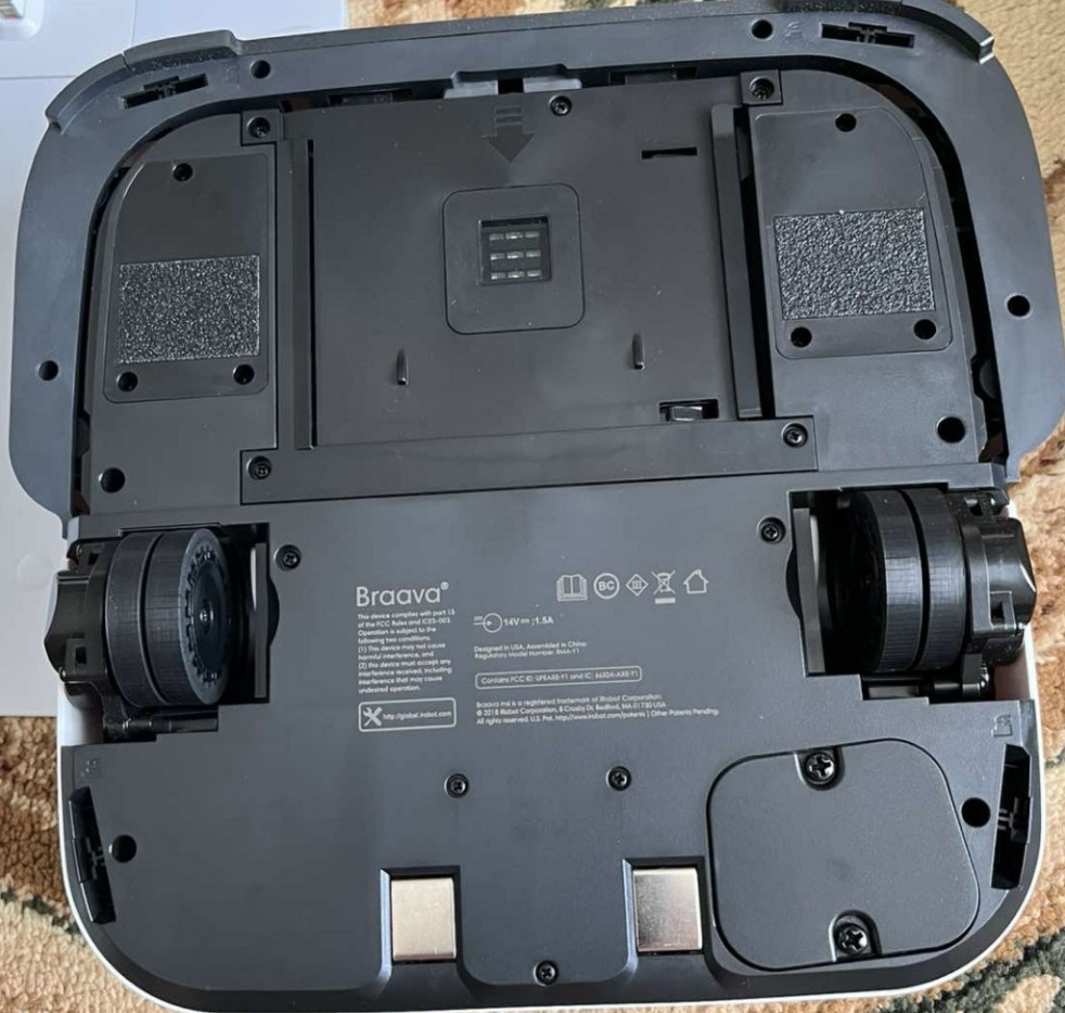 Моющий Робот пылесос iRobot Braava Jet M6 новый! Харьков - изображение 2