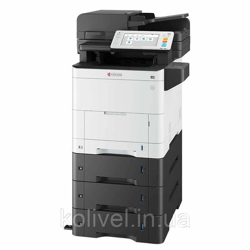 Кольорове лазерне мфу Kyocera ECOSYS MA4000cix, 1102Z43NL0 Київ - фото 4