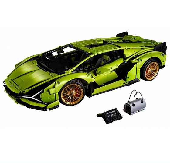 Конструктор машинка Technik  Lamborghini Sian FKP 37 3696 деталей, розмір 1:8  Ламборджині FKP 37 Київ