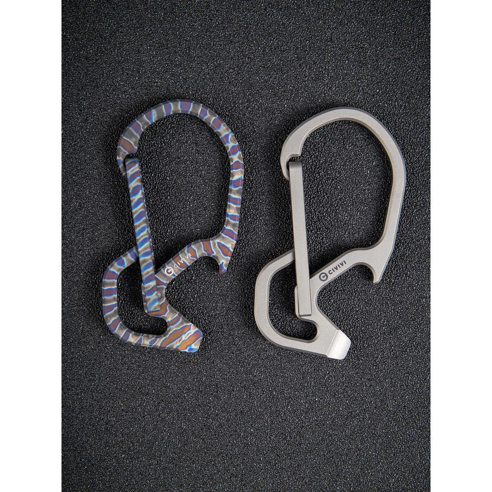 Карабін титановий Civivi CA-01B Київ - фото 18