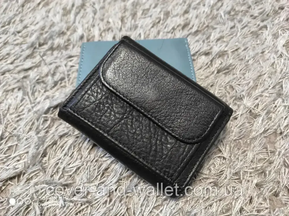 Оригінальний маленький жіночий шкіряний гаманець ST Leather Київ - фото 3