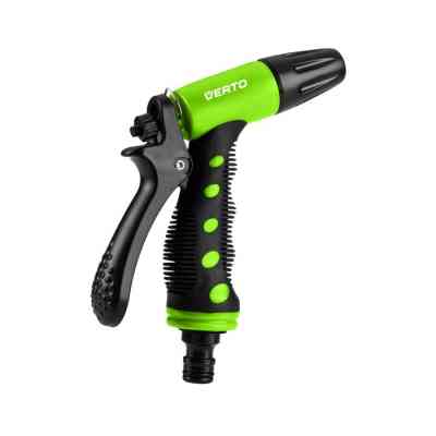 Дождеватель Verto пистолетный, 1/2"-3/4", 2 функции (15G718) Винница