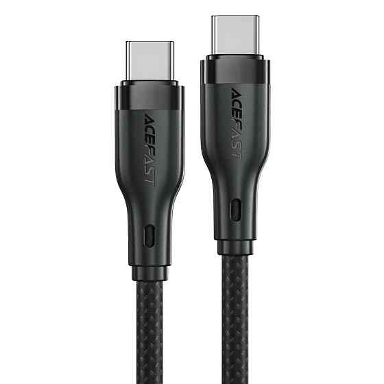 Кабель ACEFAST C8-03 USB-C - USB-C charging data cable Black 6974316282716 Одесса