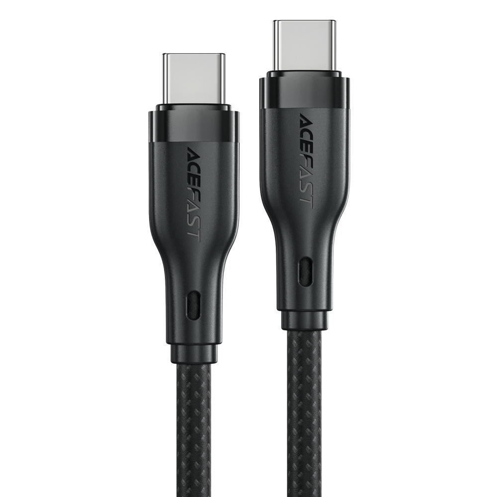 Кабель ACEFAST C8-03 USB-C - USB-C charging data cable Black 6974316282716 Одесса - изображение 1