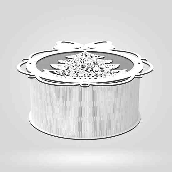 Подарочная коробка EKOSTAR d200 h100 Киев