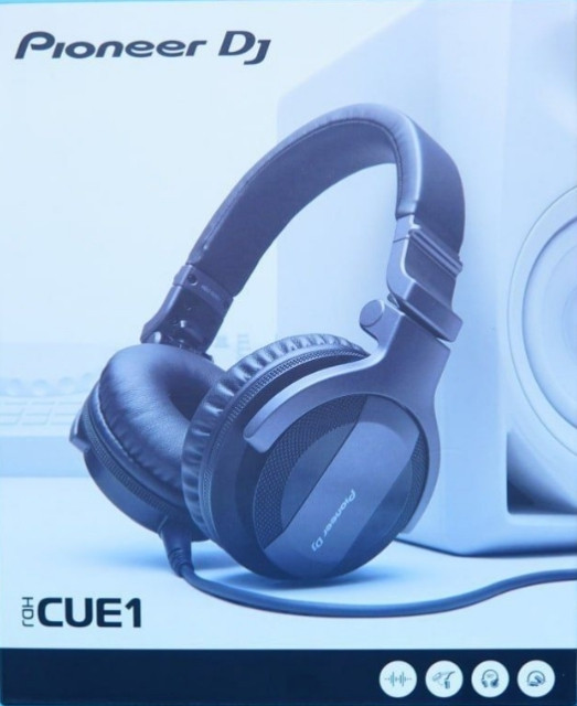 Професійні накладні навушники Pioneer HDJ-CUE1 Харків - фото 8
