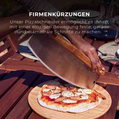 Нож для пиццы Bergner MasterPro Foodies collection 35x10.3x2 см (BGMP-4872) Винница