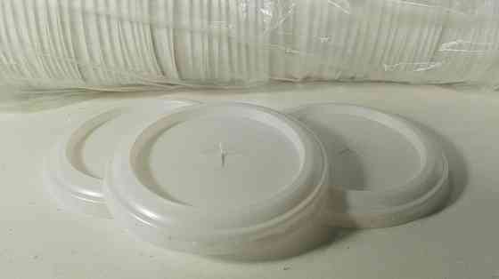 Кришка на пивний стакан Діфлон з отвором 100 шт Харків