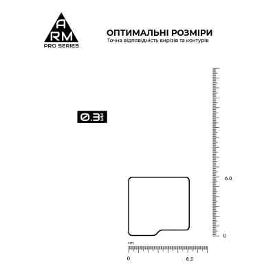 Стекло защитное Armorstandart Pro Samsung Flip 7 FE / Flip 6 external display (ARM88010) Винница