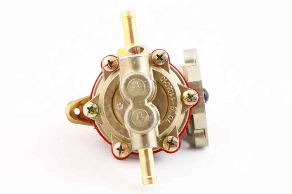 Насос паливний 2108 плюнженый Pekar + прокладка Вінниця - фото 4