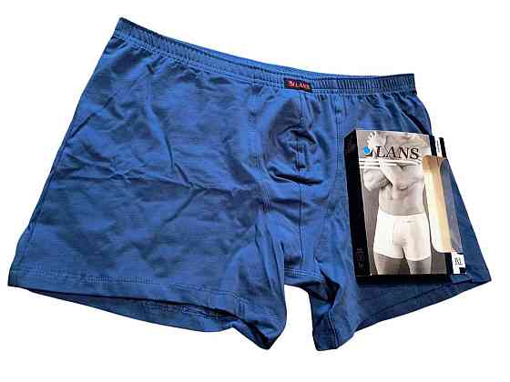 Мужские трусы транки Lans однотонные Lans 06/005 XXL Киев