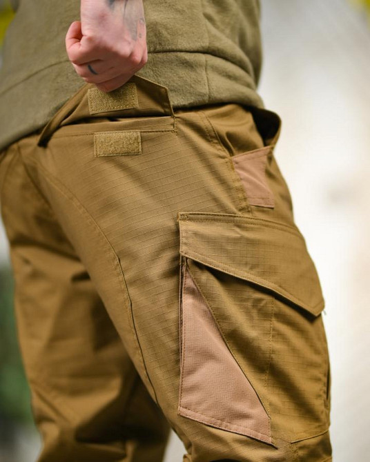 Тактичні штани TRACKING кайот ВТ3770 Одеса - фото 9