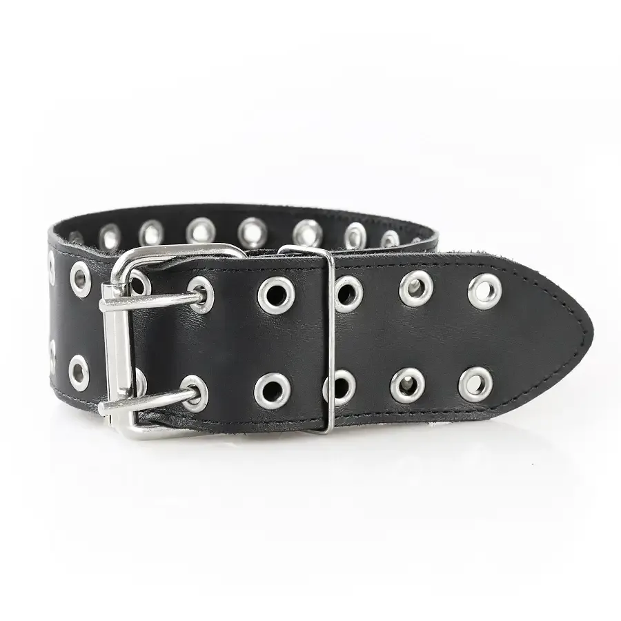 Нашийник Art of Sex - Tessa, натуральна шкіра, колір чорний Львів - фото 6