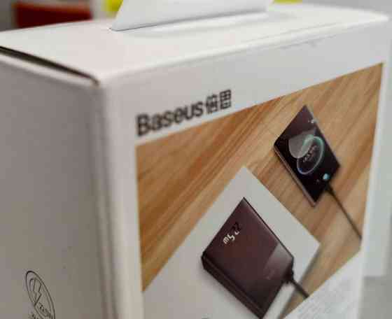 Оригінал! Потужний PowerBank Baseus Star Lord 30000 mAh 22.5W. Київ