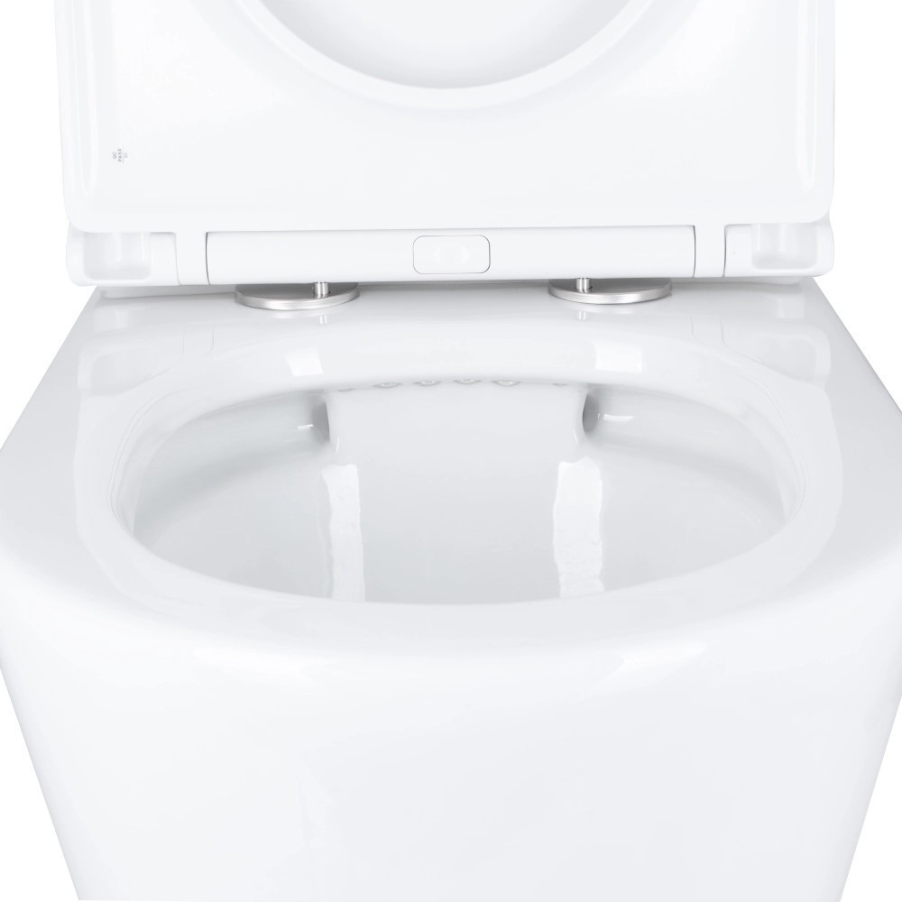 Унітаз-компакт Mixxus BEVEL-0405-R 605х370х800mm, система змиву RIMLESS   ( MI6728 ) 32377 Харків - фото 2